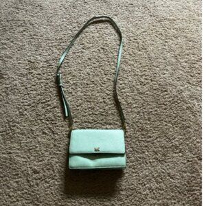 Michael Kors Mint Green Crossbody Purse